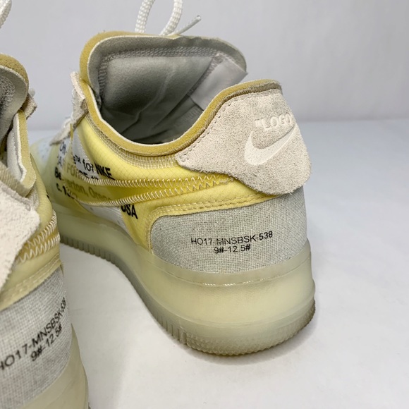 Off-White x Air Force 1 Low 'The Ten' designed by Virgil Abloh - Picture 9 of 13